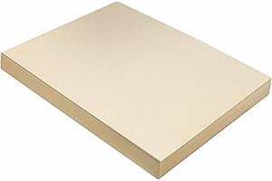 Pacon Heavyweight Tagboard, 12 X 9, Manila, 100/pack