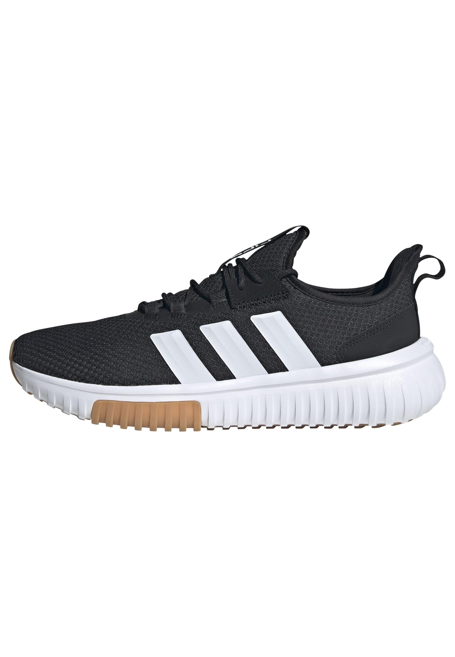 Adidas Men's Kaptir 4.0, Black/White/Carbon, 7.5 Image