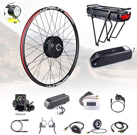 Bafang 8fun 48V 500W Front Wheel Hub Assembly Motor Kit with Battery