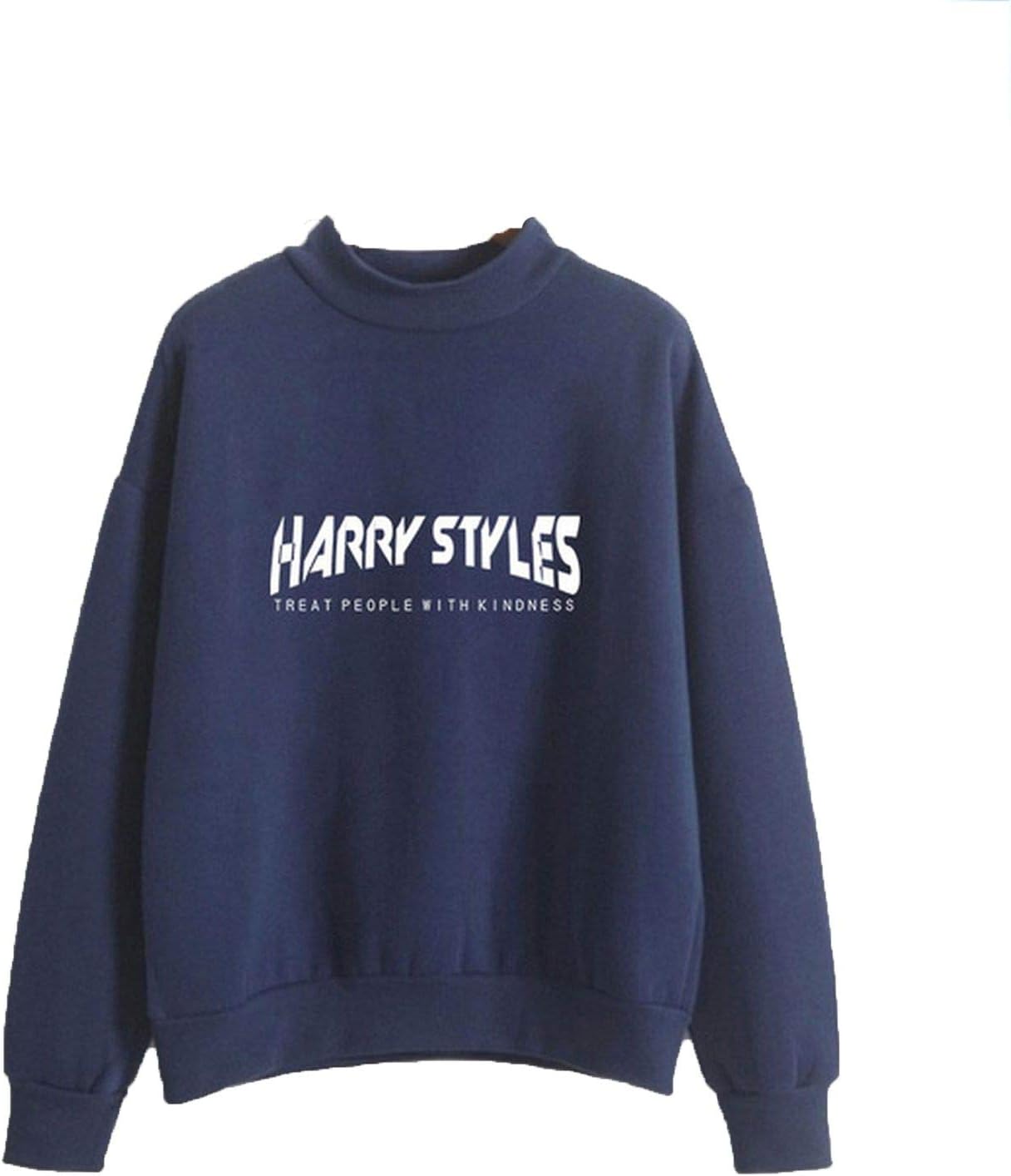 chtapxi Women Treat People with Kindness Hoodies Sweatshirt Letter Printed Harajuku Pullover