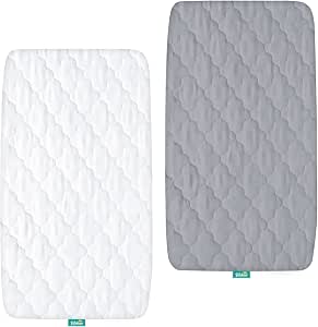 Waterproof Bassinet Mattress Pad Cover For UPPAbaby
