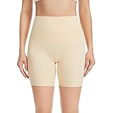 JTJFIT Cooling Shorts for Women Under Dresses Seamless Boyshorts Anti Chafing Slip Short Underwear for Dress