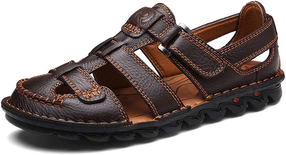 Mens Casual Leather Sandals
