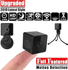 Amazon.com : Mini WiFi spy Camera wirless Hidden Camera, Modernway Full