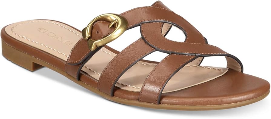 coach womens sandals