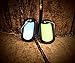 Emergency Signal Dog Tag - Grim Workshop - Survival Necklace - Signal Tool - Reusable Glow Stick