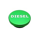 WeiSen Diesel Fuel Cap for Dodge, Magnetic Ram