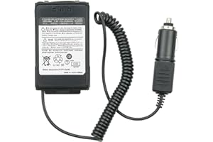 VINEYUAN SBR-24LI Battery Eliminator Charger for YAESU FT-70D YAESU FT-70DR YAESU FT-70DS Radios Battery Car Charger