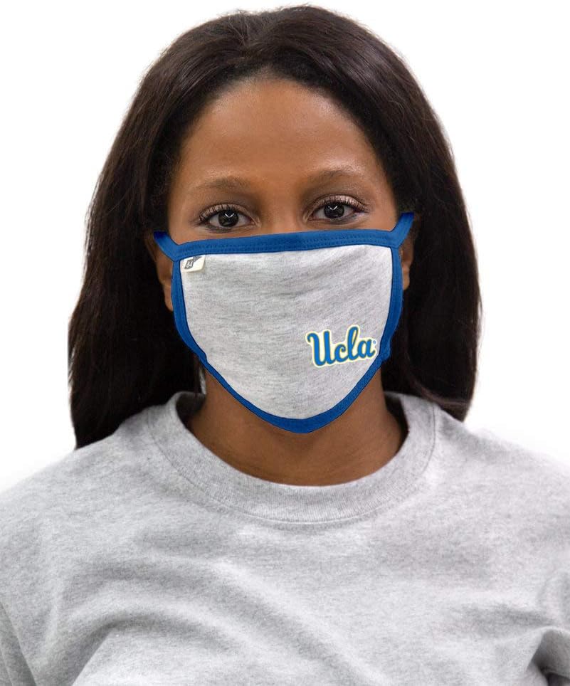 University of California Bruins Face Covering 3 Pack Gray - Blue : Sports & Outdoors