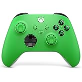 Xbox Core Wireless Gaming Controller – Velocity Green – Series X|S, One, Windows PC, Android, and iOS