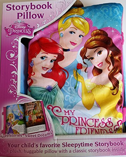StoryBook Pillow Disney Princess - My Princess Friends