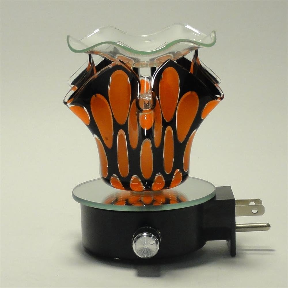 Electric Oil Warmer diffuser burner for fragrance scented perfume aroma oils wax