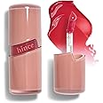 HINCE Raw Glow Gel Tint - Glossy Dewy Lip Tint, Non-Sticky & Long Wearing Lip Gloss for Natural Glass Glow, Moisturizing Liquid Lipstick, Vegan, 0.13 fl.oz. (FEVER, 04)