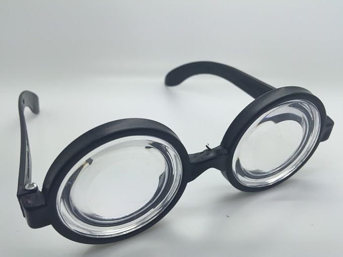 GEEK NERD STYLEX GOOFY GLASSES JOKE FUN PARTY GOOFY NERD GLASSES