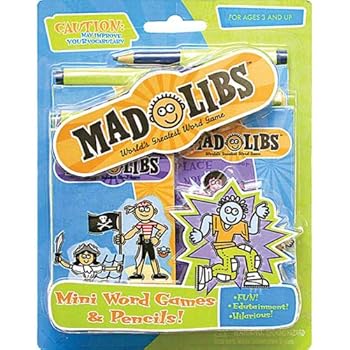 Amazon Com Mad Libs Toys Games - mad libs