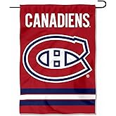 Montreal Canadiens Double Sided Garden Flag