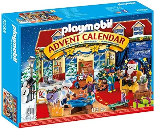 Playmobil-70188 Calendario de Adviento Navidad en el Negocio de Juguetes, a Partir de 4 años, Multicolor, Talla única (70188): Amazon.es: Juguetes y juegos