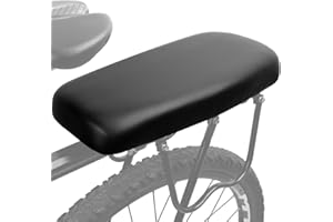 TOPCABIN Bicycle Manned Cushion Mountain Bike Back Shelf Seat Cushion Manned Comfortable Saddle Children Back Seat