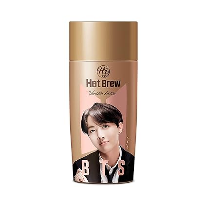 Paldo Bts Bangtan Boys J Hope Kpop Hot Brew Vanilla Latte Coffee Bottled Drinks Ready To Drink Beverage Bottle Box 9 13 Fl Oz Special Edition Amazon Com Grocery Gourmet Food Paldo Bts Bangtan Boys J Hope Kpop Hot Brew Vanilla Latte Coffee Bottled Drinks Ready To Drink Beverage Bottle Box 9 13 Fl Oz Special Edition Amazon Com Grocery Gourmet Food