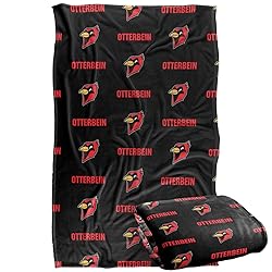 Otterbein University Blanket, 36"x58" Logo