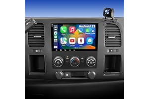5GWiFi Upgrade Radio for Chevy Silverado 1500 GMC Sierra 1500 2007-2013, Yukon Tahoe 2007-2014, Acadia 2007-2012, Savana Humm