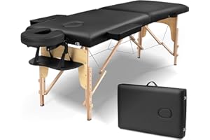 FLAMINGOCASA Massage Table Portable lash Bed: A Folding spa Bed for Physical Therapy-Esthetician Tattoo Bed