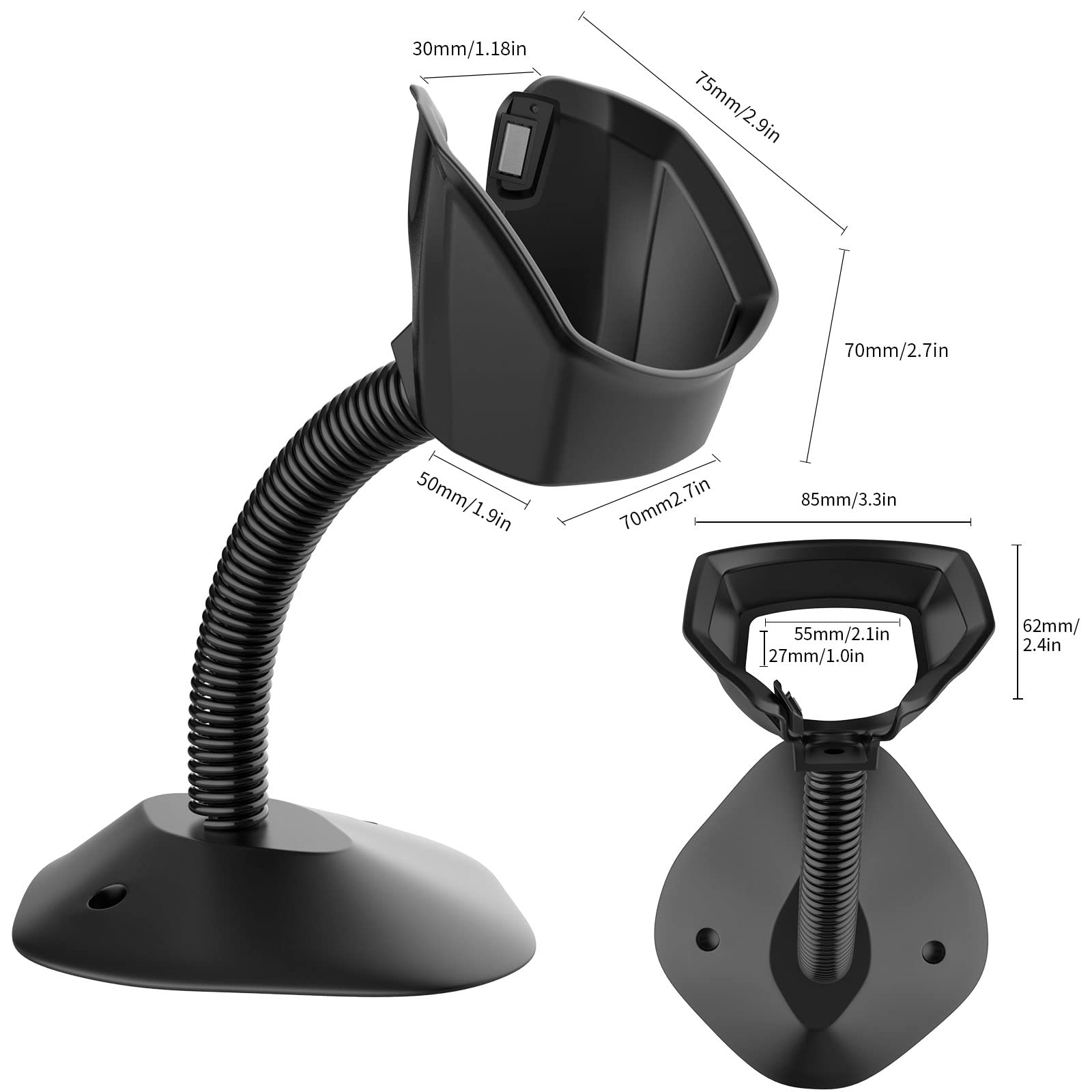 Mua Symcode Universal Barcode Scanner Stand Hands Free Barcode Scanning ...