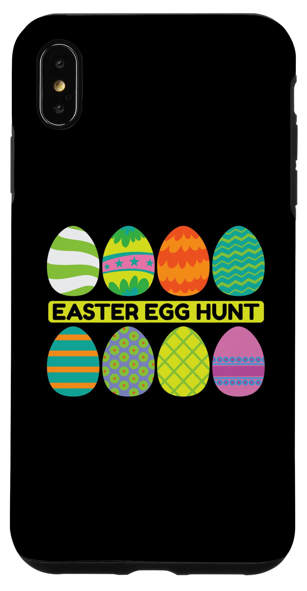 Easter Egg hunt early Spring Case for iPhone XS Max