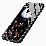iPhone X Case, iPhone 10 Case, Weiduka 9H Tempered