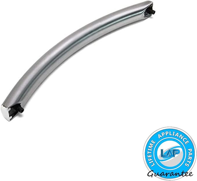 Samsung Genuine OEM DE9402933A Microwave Door Handle, Stainless Steel