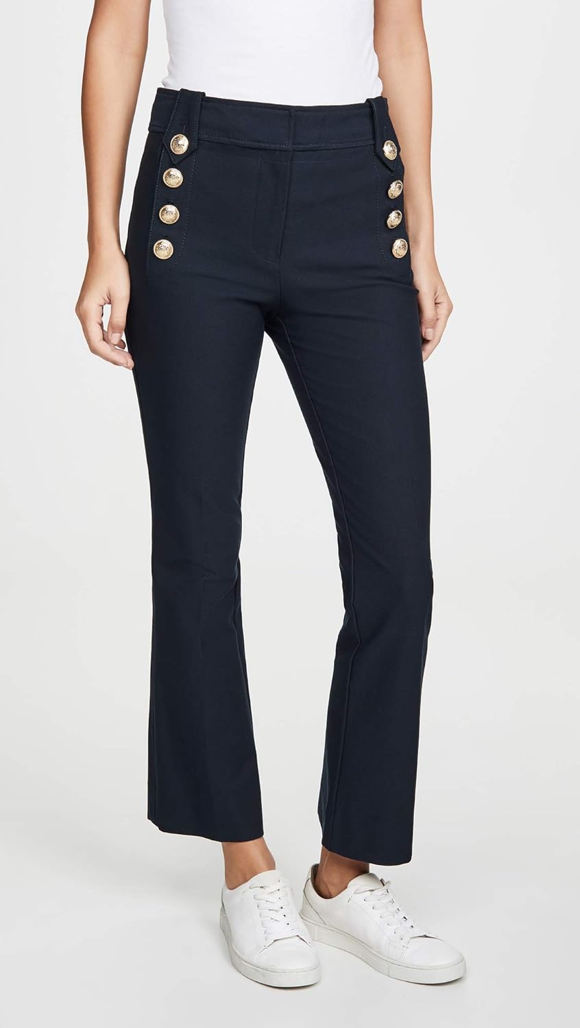 derek lam flared trousers