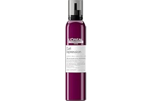 L'Oréal Professionnel Hair Mousse, With Heat Protection, For All Curly & Coily Hair, 10-in-1 Multi-Benefit, With Glycerin, Ur