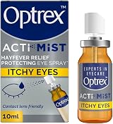 Optrex Actimist 2 in 1 Eye Spray Itchy Hayfever Pack of 2 10 ml view 3