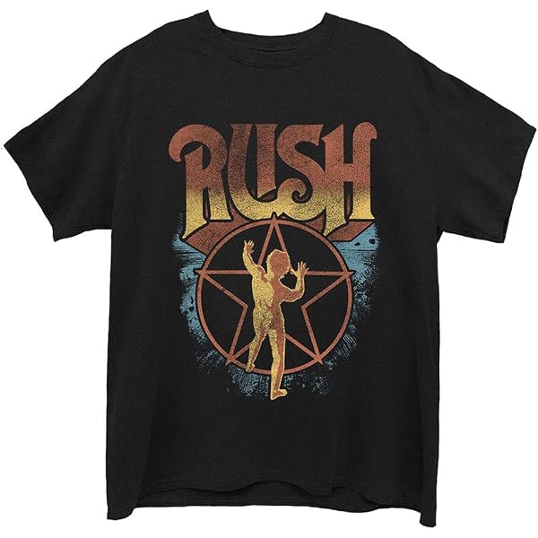 Bonnet Rush Logo 2112 Officiel - Jersey Coton Noir, Taille Unique, Imprimé Déchargé