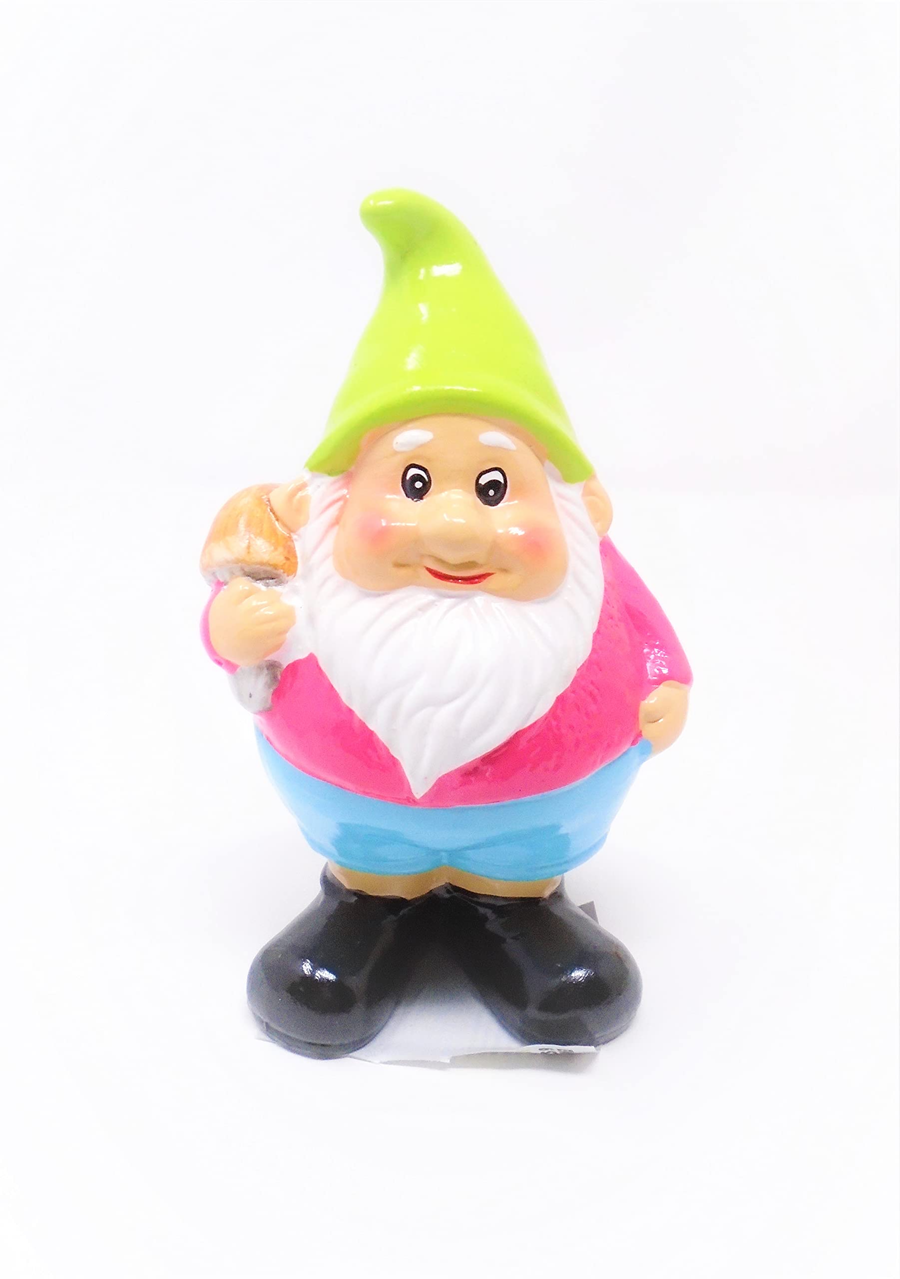 Gnome Claus Gnome (1 Unit) 17 cm Mystical Garden Figurine Spirit Gift Statue Fun Friends Elves Ornament