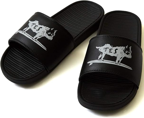 Amazon グラシアス Tes サンダル メンズ レディース シャワーサンダル シャワー サンダル ブランド シャワサン テス The Endless Summer ザ エンドレスサマー ブラック レッド ベージュ 黒 赤 ブラック ２７ サイズ ファッションサンダル