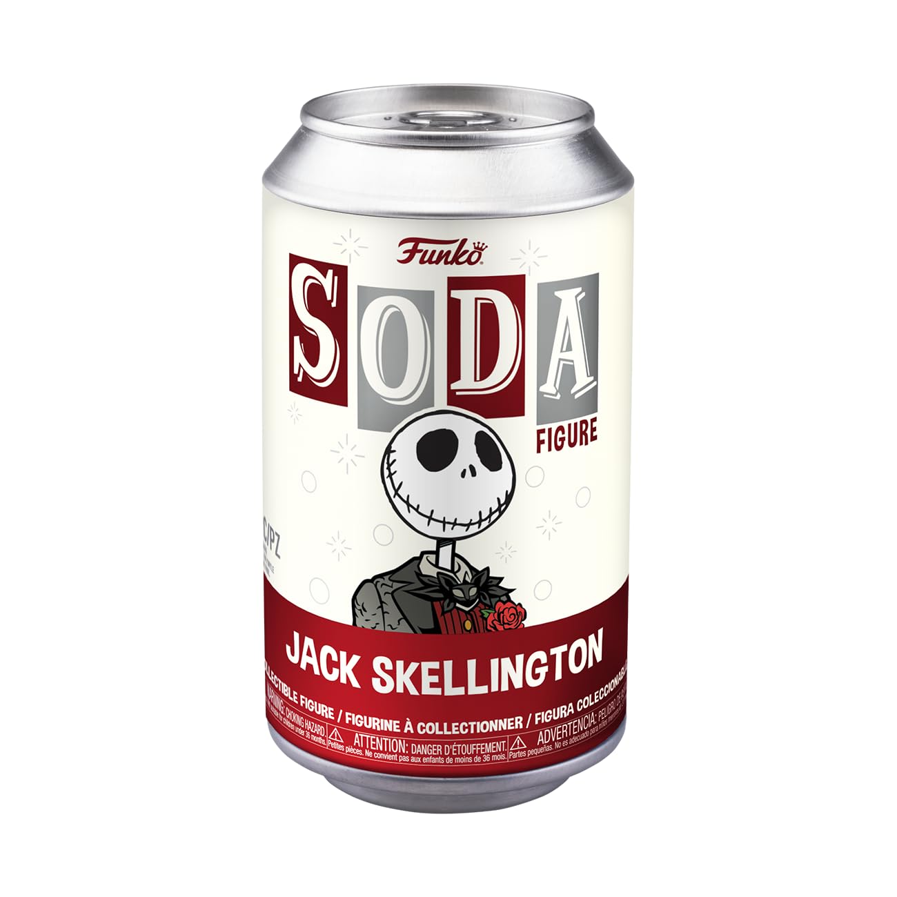 Funko Vinyl SODA: Disney the Nightmare Before Christmas 30th - Formal Jack Skellington - 1/6 Odds for Rare Chase Variant - Collectable Vinyl Figure - Gift Idea - Official Merchandise - Movies Fans