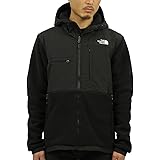 the north face women's denali 2 hoodie medium tnf black