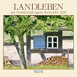 Landleben 2020: Broschürenkalender mit Ferienterminen by 