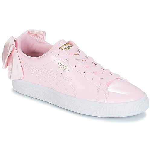 puma basket bow bambina