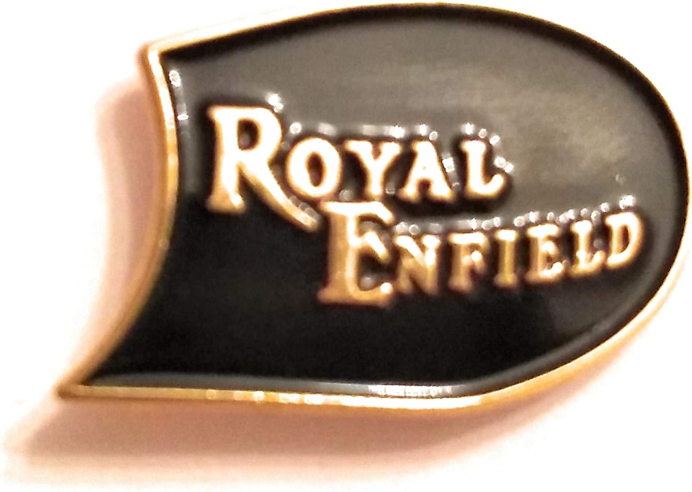 Royal Enfield Classic 1960's British Bike Metal Enamel Pin Badge Lapel Brooch Bullet Trials