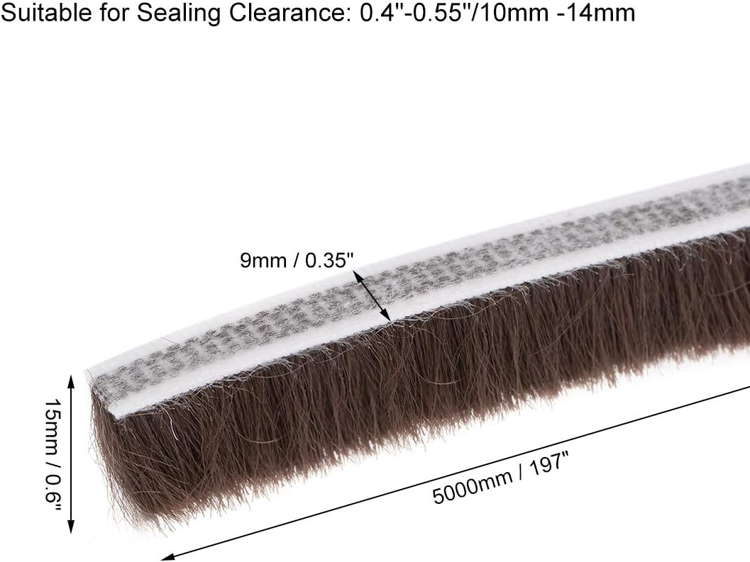 Sourcing Map Brush Weather Stripping - Image 3