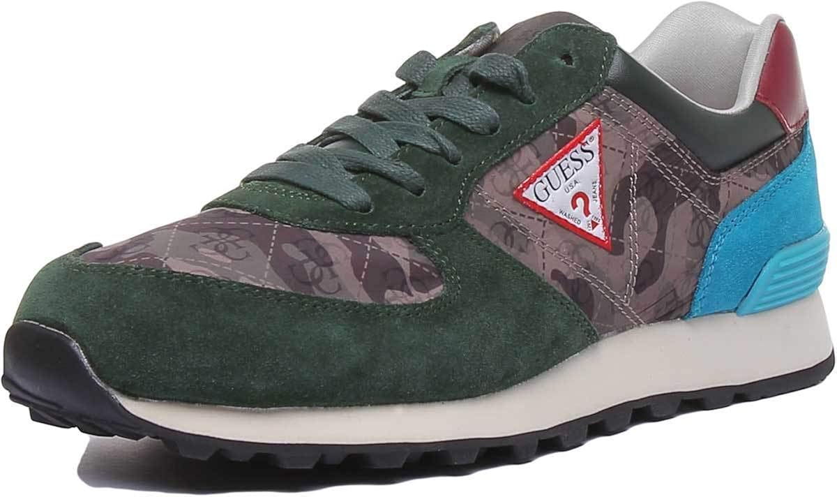 green guess shoes