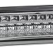 Chevy C10 GMC C/K Chrome Clear LED Bumper Parking Lights Left+Right