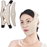 V-Line Lifting Chinstrap,Reusable V Line Lifting Mask with Chin Strap,Chin strap 23-27 Inches (Mickey color)