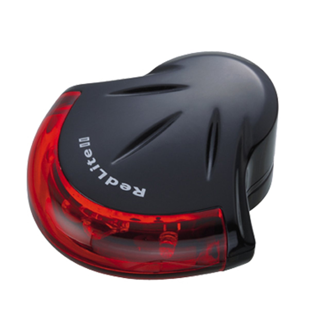 Topeak RedLite II Tail Light - Black/Red (Old Version)