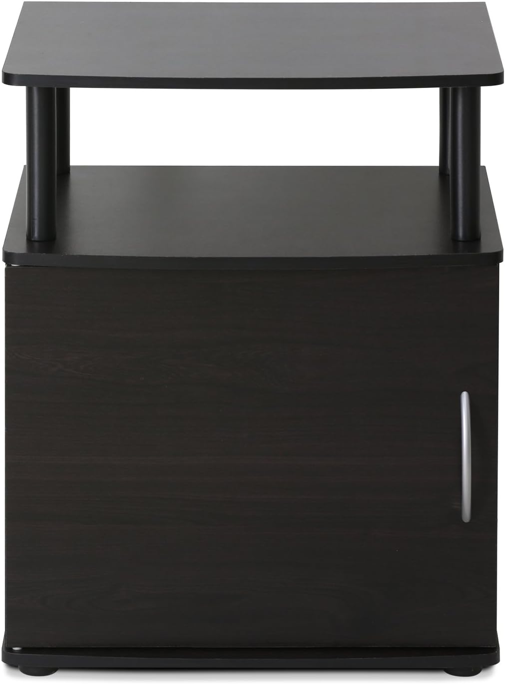 FURINNO Jaya End Table, One, Black Wood: Furniture & Decor