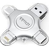 iDiskk APP LE Certified 512GB Photo Stick Mobile for iPhone USB C iPad Pro Android Samsung Flash Drive for iPhone 13/13 pro/1