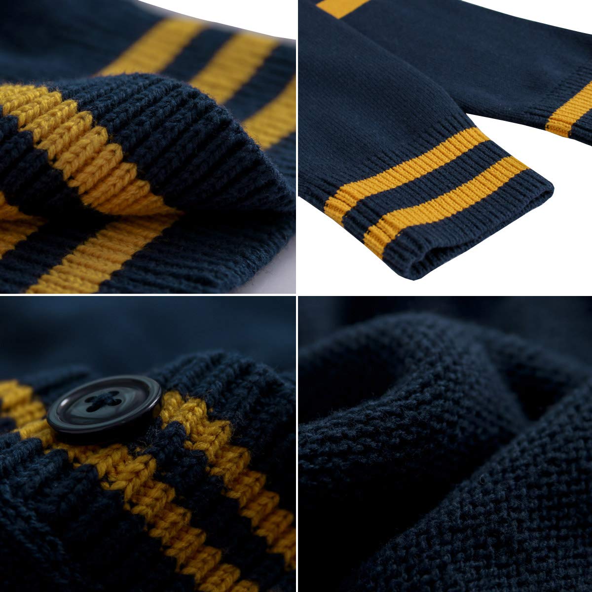 Short Cardigans (Blue, Medium)