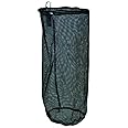 Source Management Clam Net 6" Diameter W/Belt Attch., Black, BEAU19207